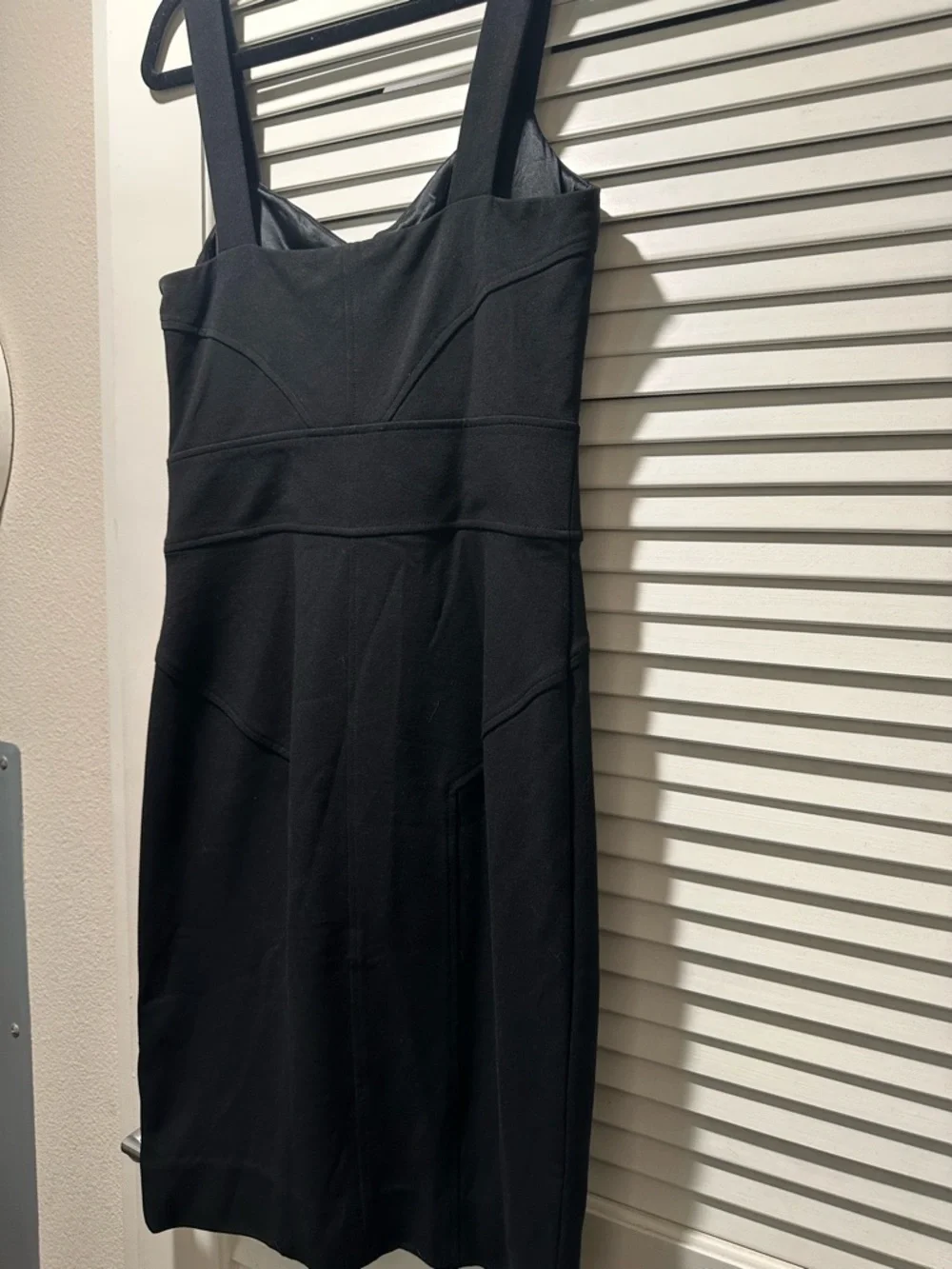NWOT Diane von Furstenberg Jiwon Little Black Dress - Picture 3 of 4